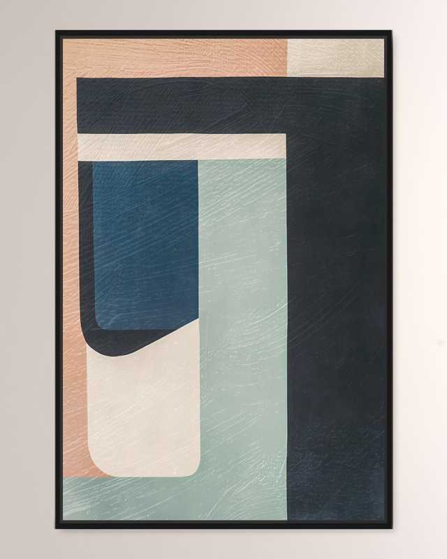 "Eternal Shores" Framed Giclee on Canvas